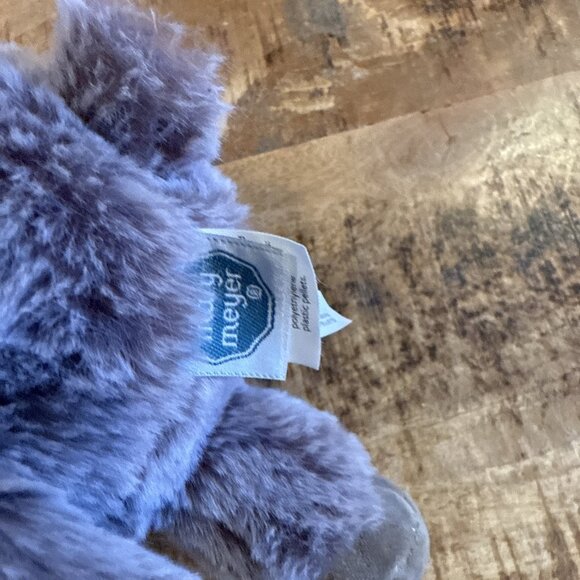 Mary Meyer Fabfuzz Caboodle Moose Plush Stuffed Animal Gray Soft 10” - Picture 4 of 8